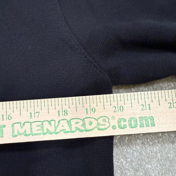 Quince NWT Organic Cotton Knit Blazer Sweater Cardigan Black XS - Picture 16 of 16